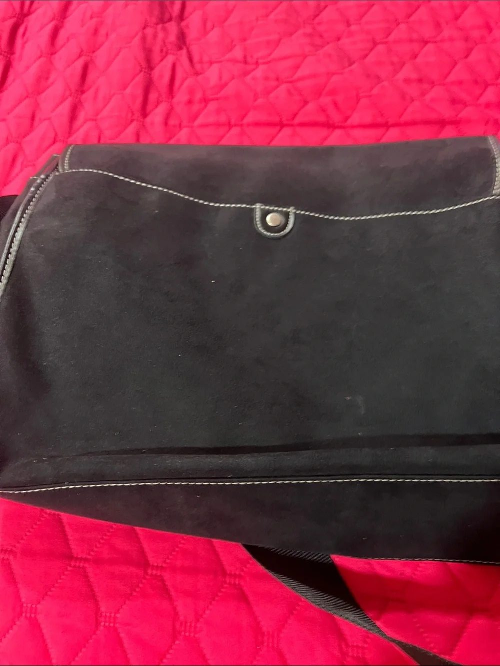 Kenneth Cole New York Black Men's Messenger Bag